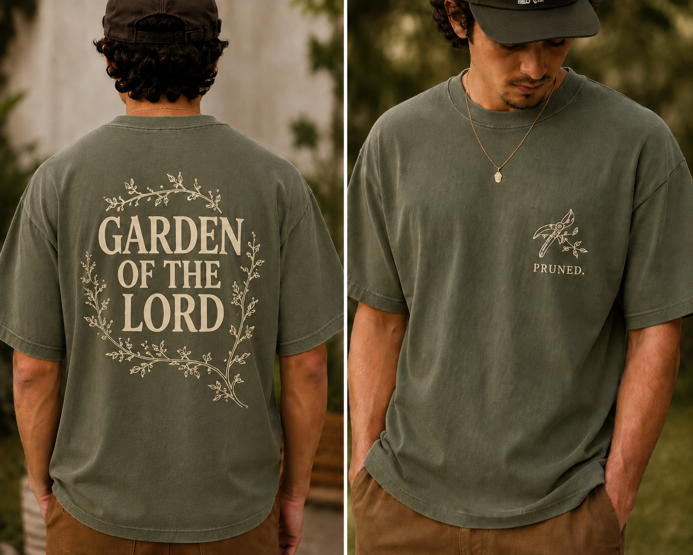 Garden of the Lord - Tee