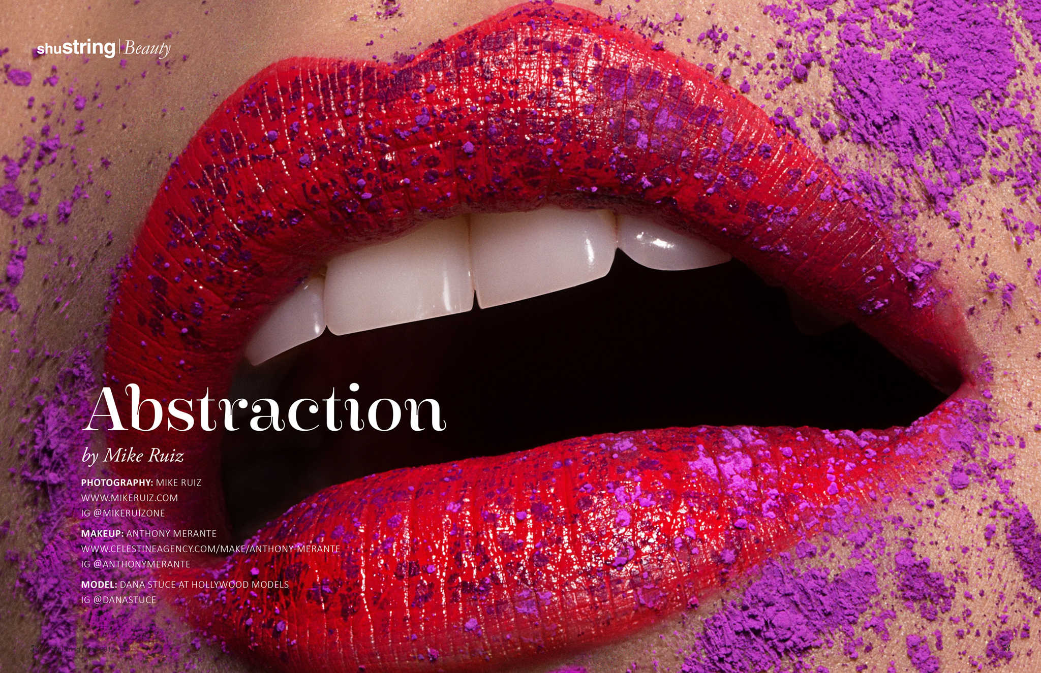 ShuString Magazine-The BEAUTY issue-May/June 2015
