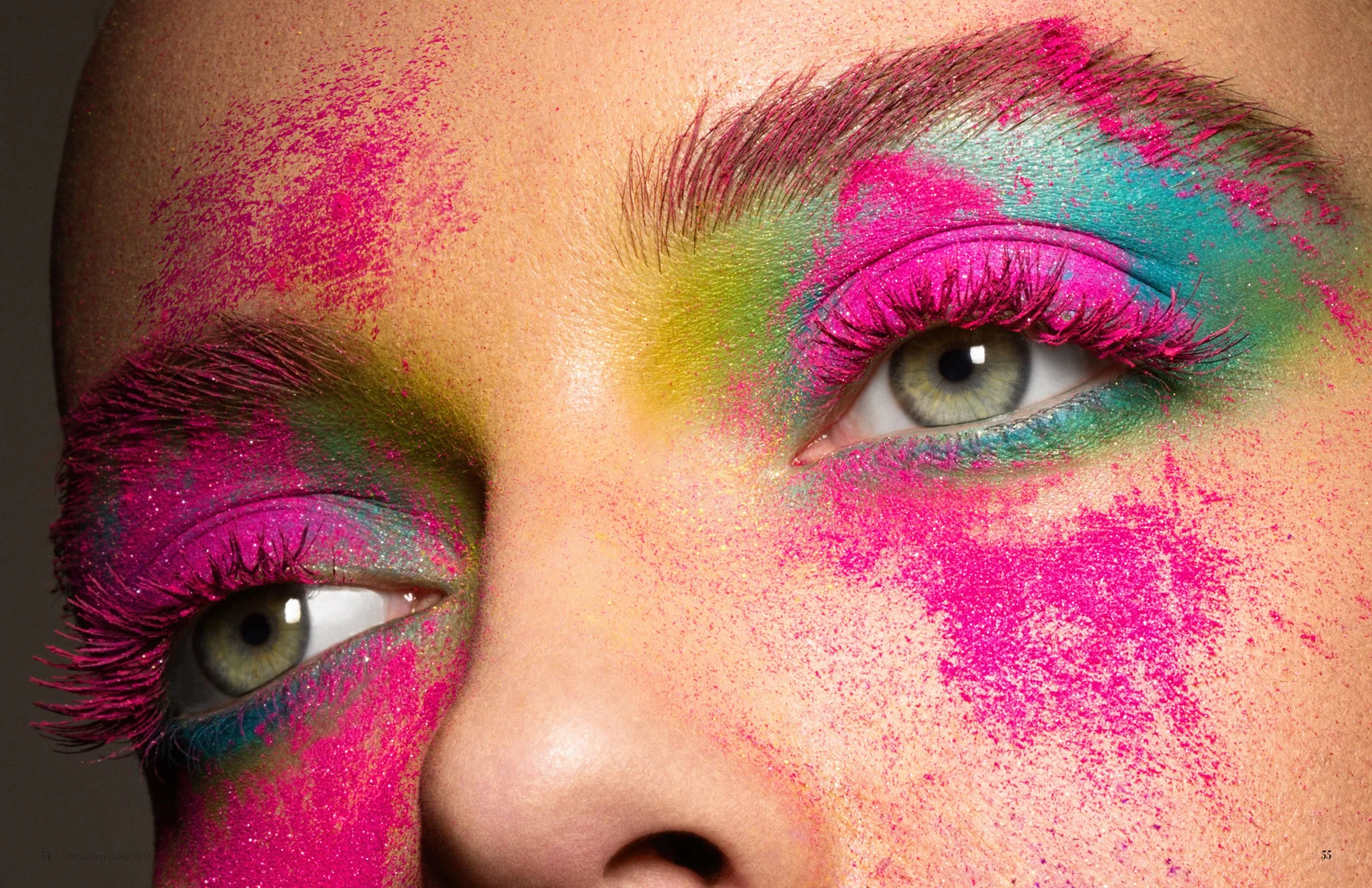 ShuString Magazine-The BEAUTY issue-May/June 2015