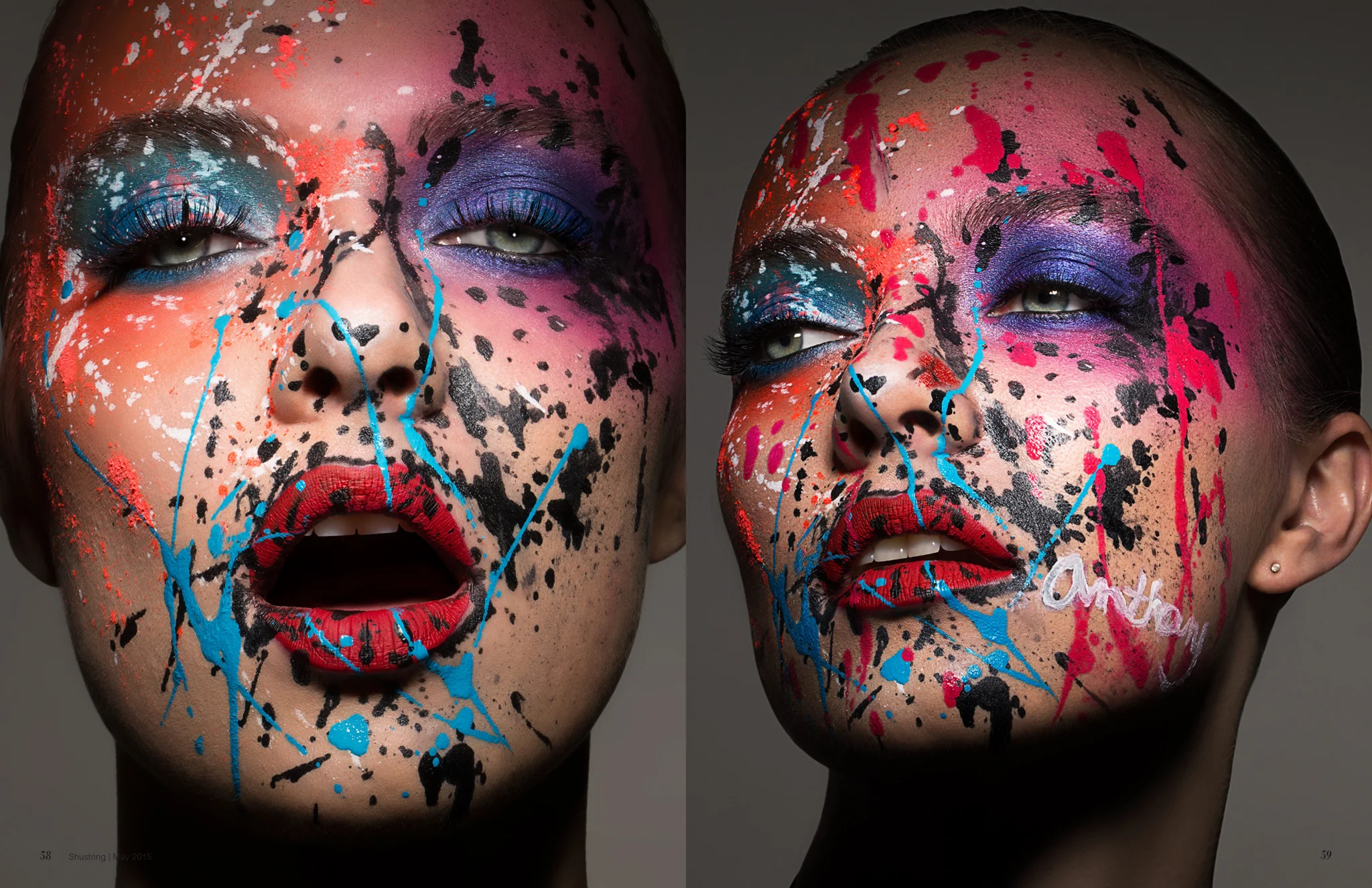 ShuString Magazine-The BEAUTY issue-May/June 2015
