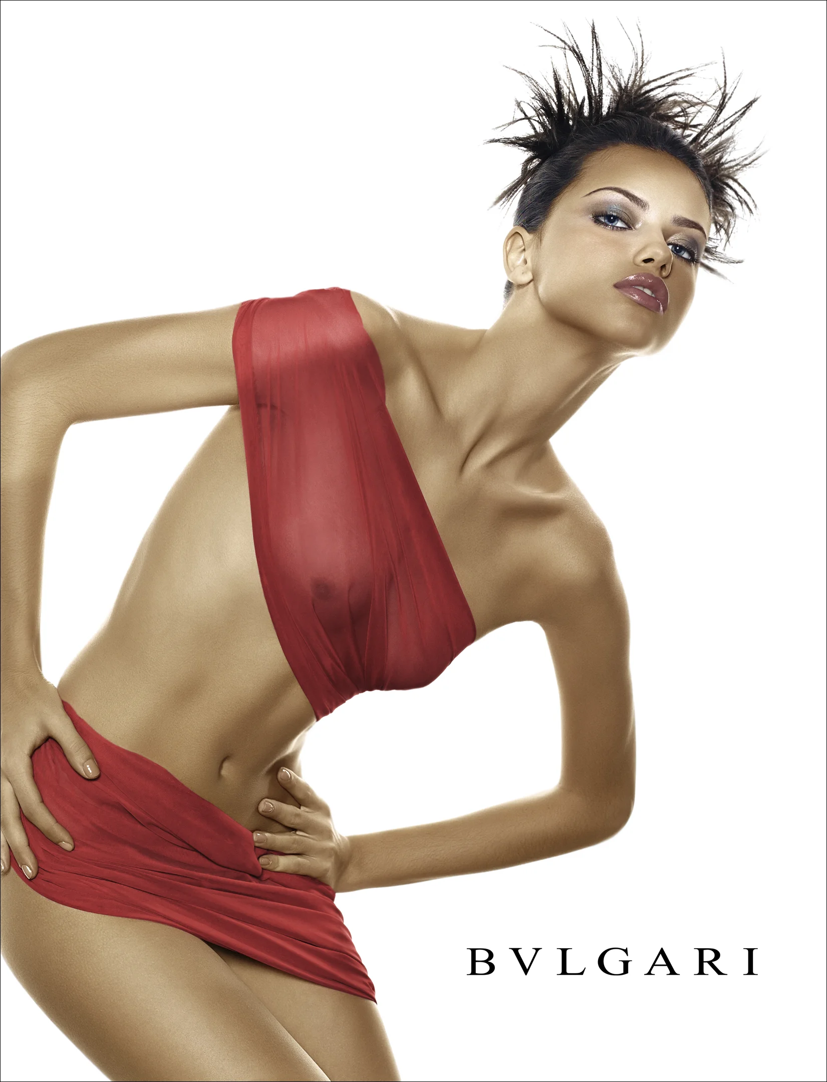 Adriana Lima for BVLGARI