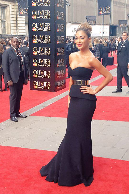 Olivier Awards Nicole Scherzinger 