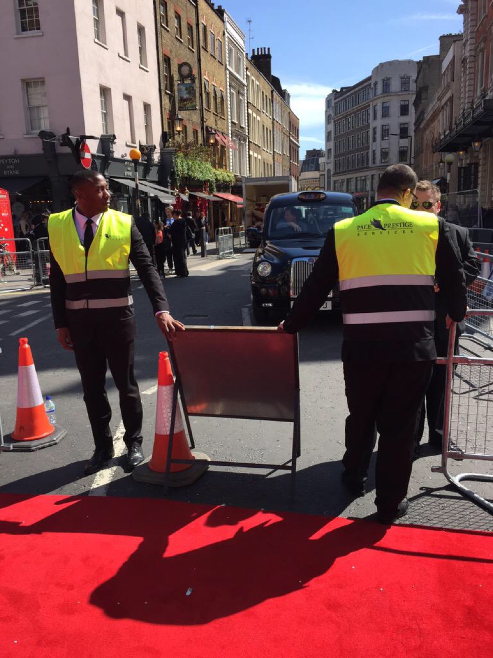 BAFTA Awards Feb 2015 Steve/Ashly