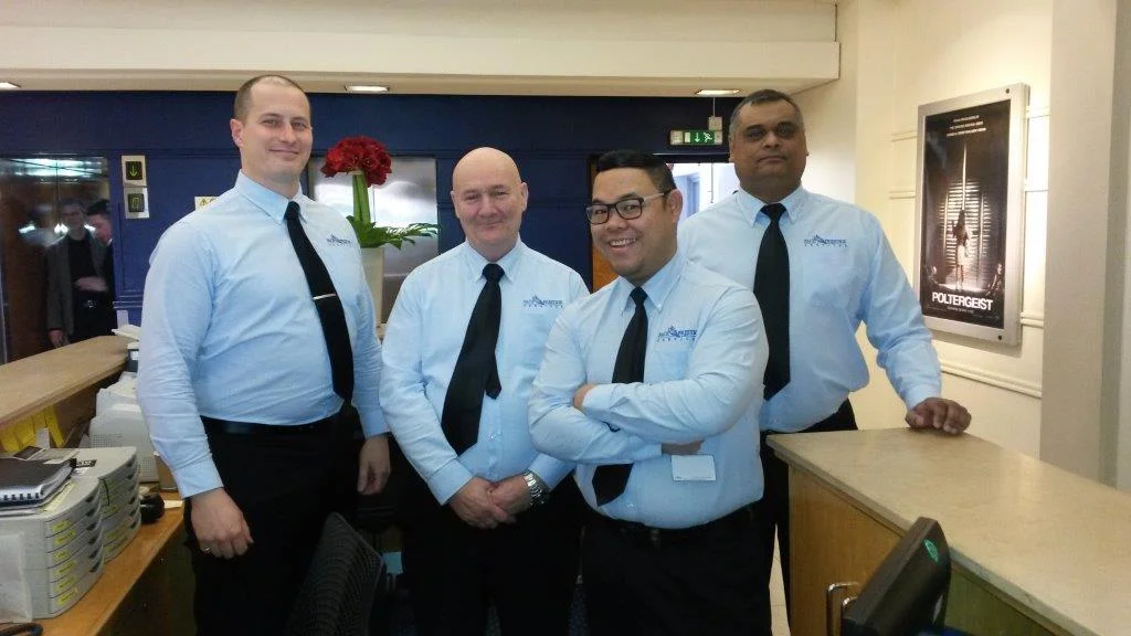 The Reception Team at Twentieth Century Fox
