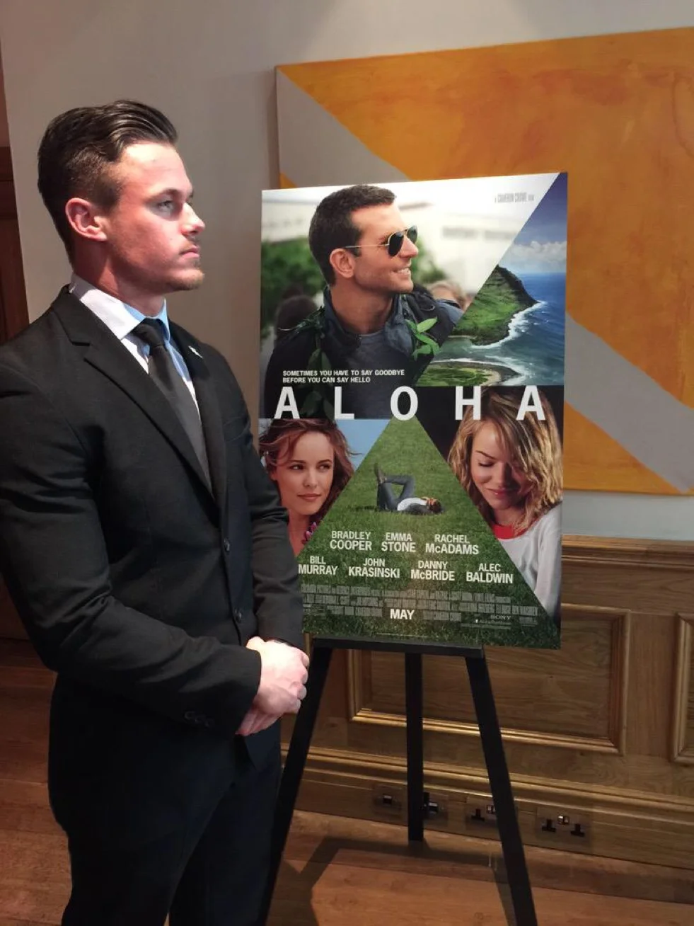 Aloha Screening Soho Hotel May 2015