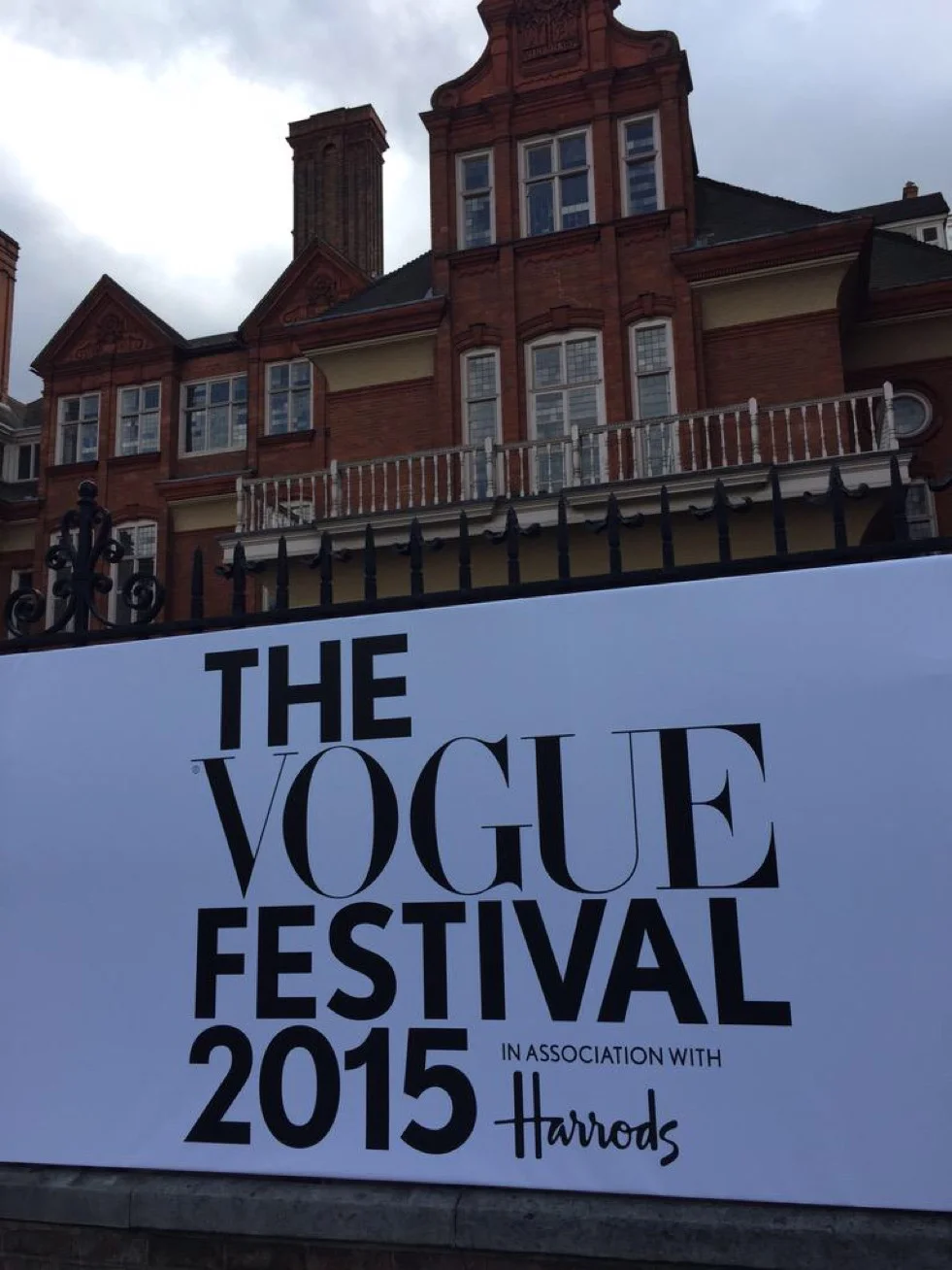 Vogue Festival April 2015