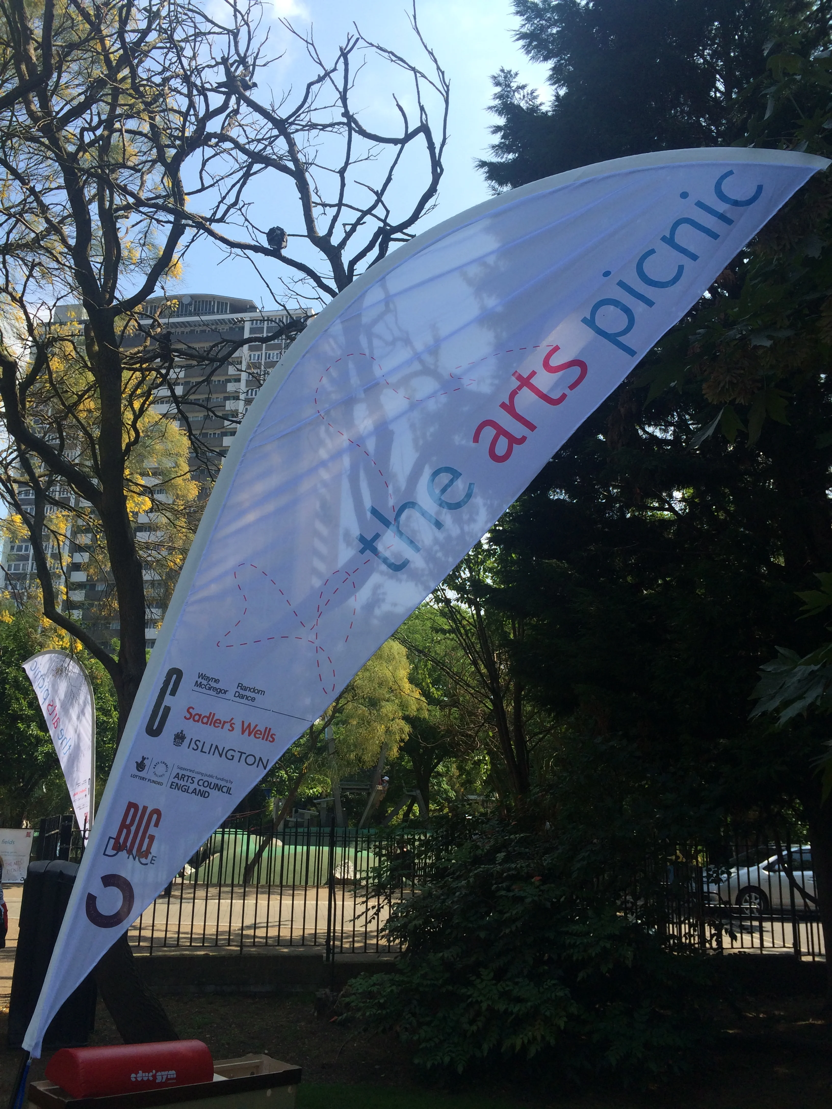 The Arts Picnic Sep 2014