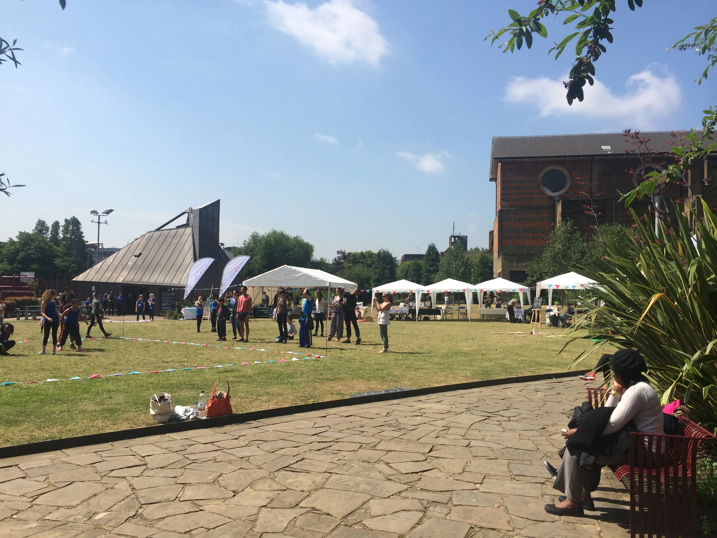 The Arts Picnic Sep 2014