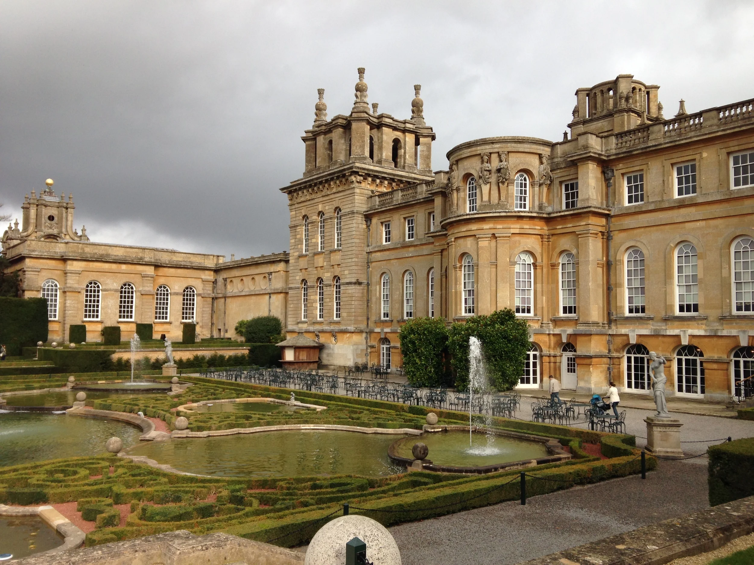 Blenheim Palace Birthday Party Nov 2014
