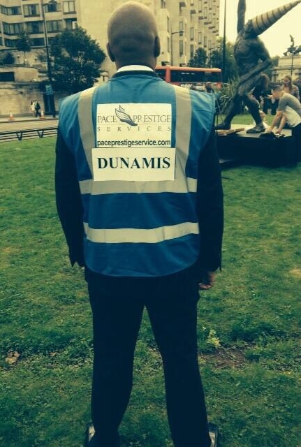 Hyde Park Corner Statue Presentation Nov 2014