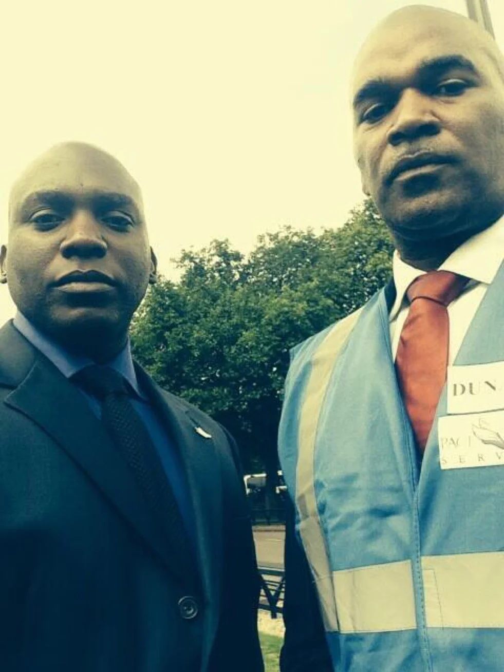Hyde Park Corner Statue Presentation Nov 2014