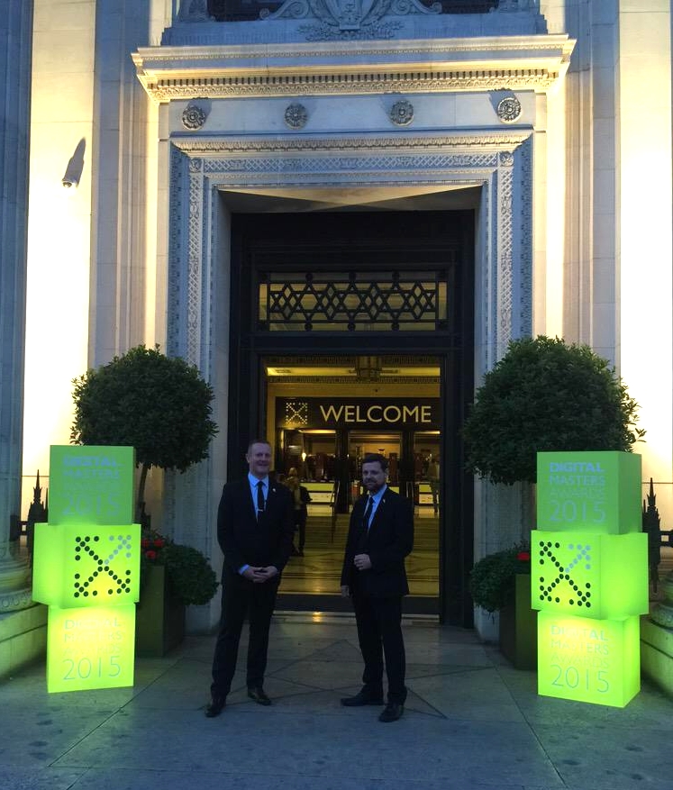 Freemasons Hall Digital Awards 2015