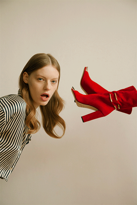 6 Red boots you need right now!