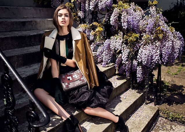 @lofficielukraine #styledbybones @missbonesandheels shot by @pazstammler