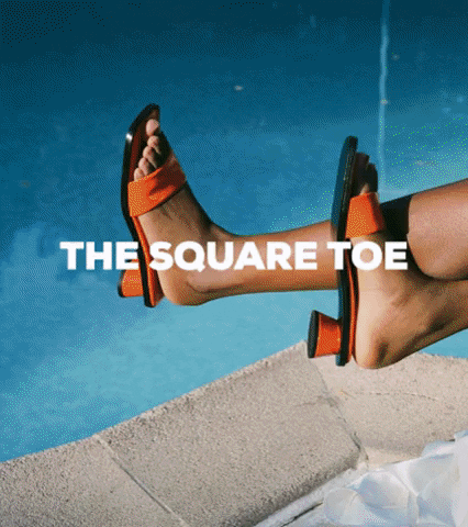 THE SQUARE TOE IS BACK!