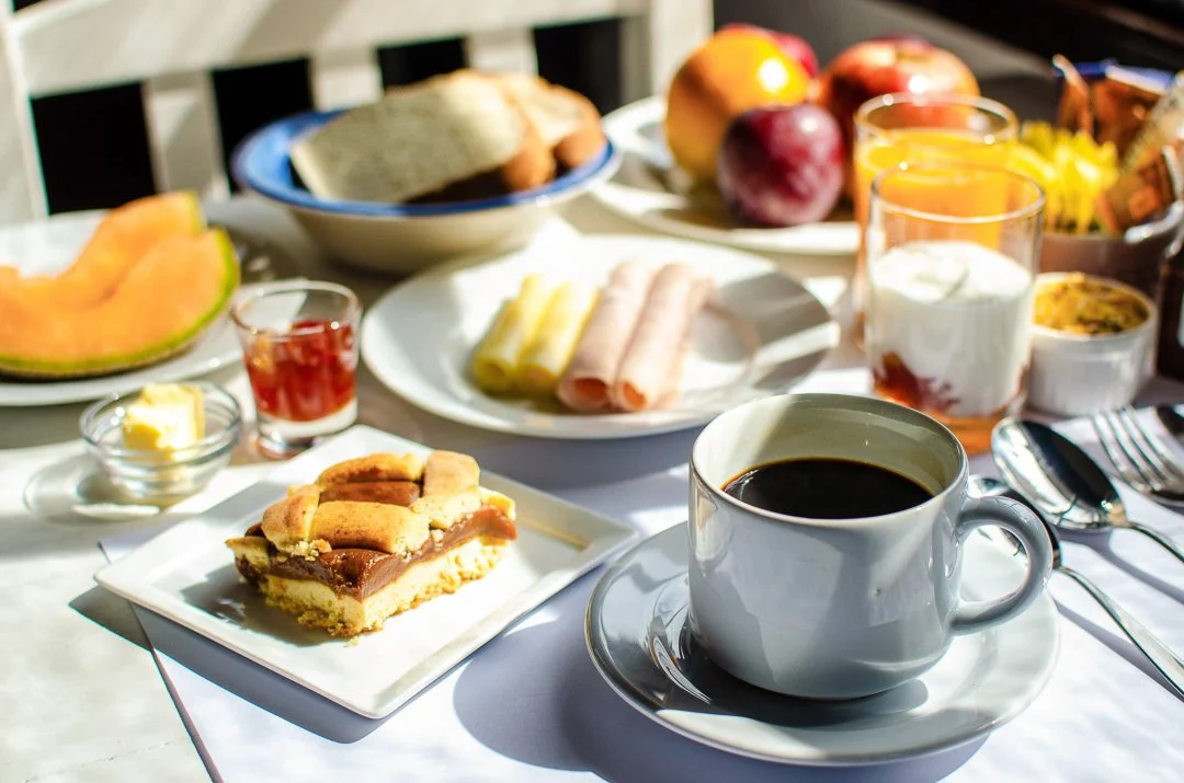 Desayuno en la Posada .JPG