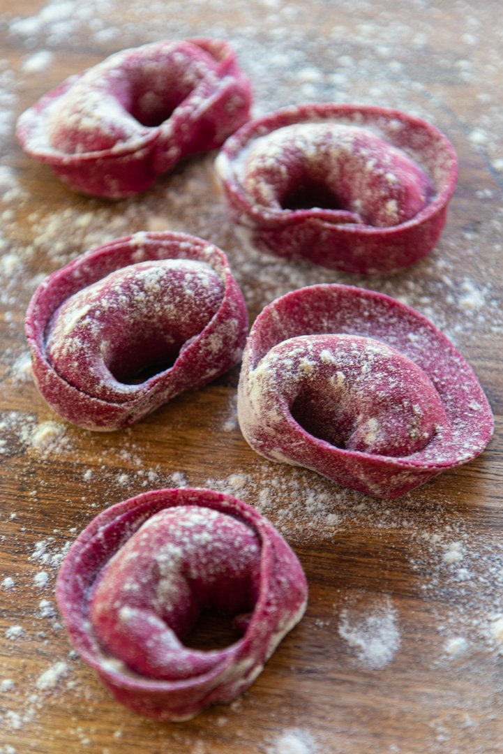 Agnolottis rellenos de verdura, ricota y nuez.jpg