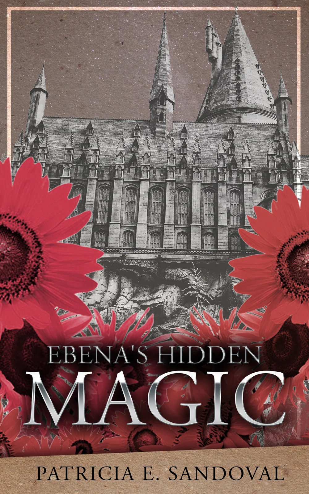 Ebena's Hidden Magic book cover design by iLoveMyCover