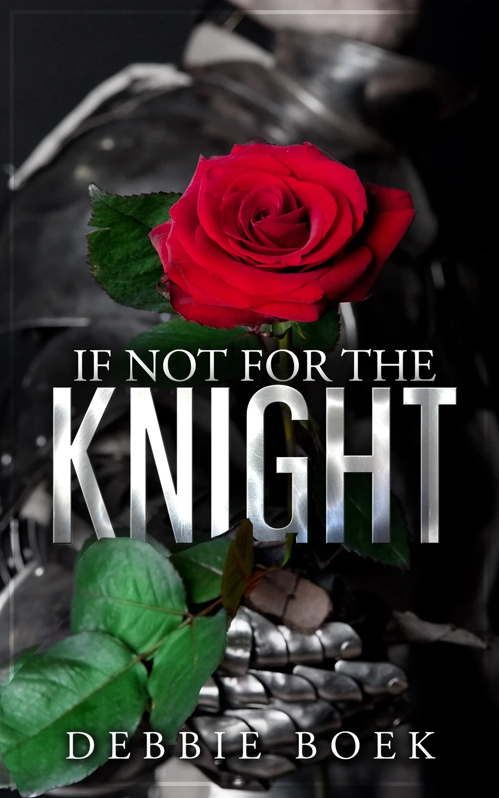 If Not for the Knight historical romance book cover design by iLoveMyCover