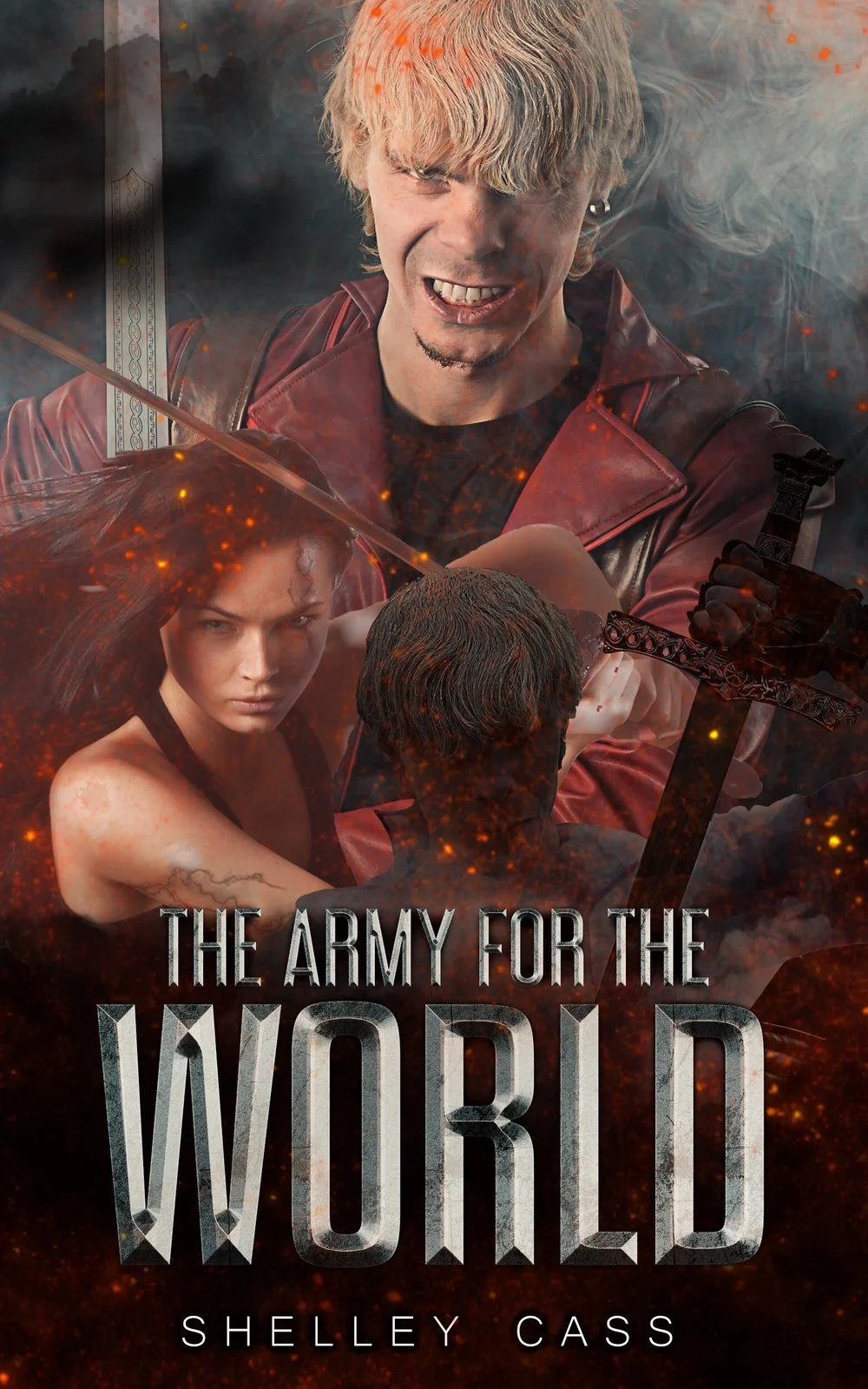 The Army for the World fantasy book cover by iLoveMyCover