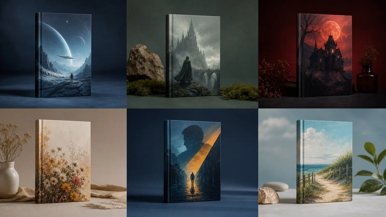 Genre Signals in Book Cover Design: Help the Right Readers Say Yes