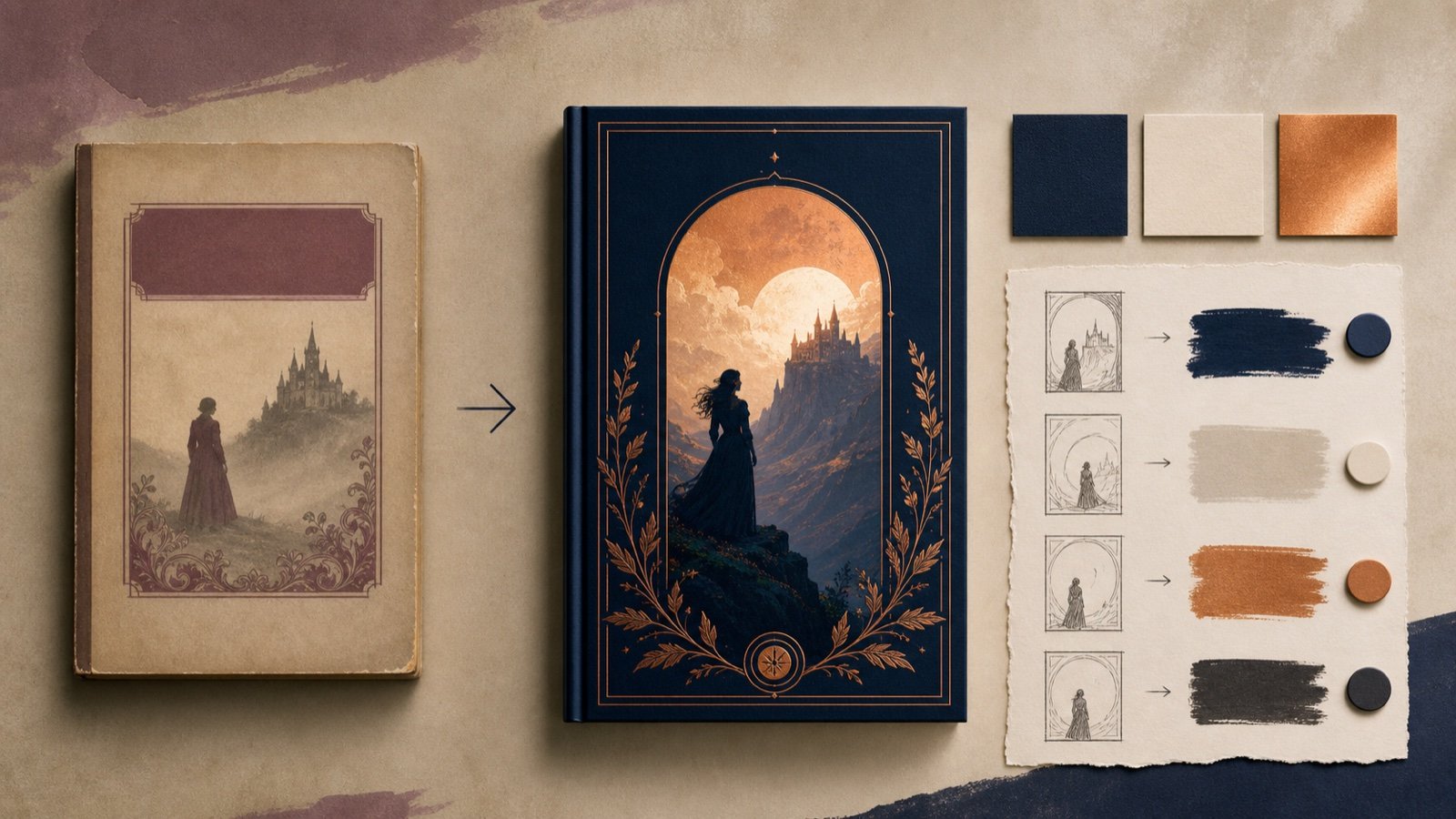 Should You Redesign an Older Book Cover? 8 Signs It Is Time
