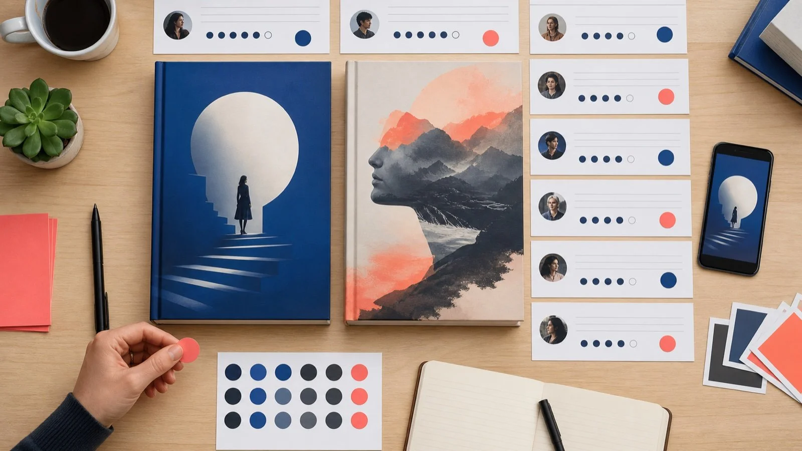 How to Test a Book Cover Before Launch Without Design by Committee