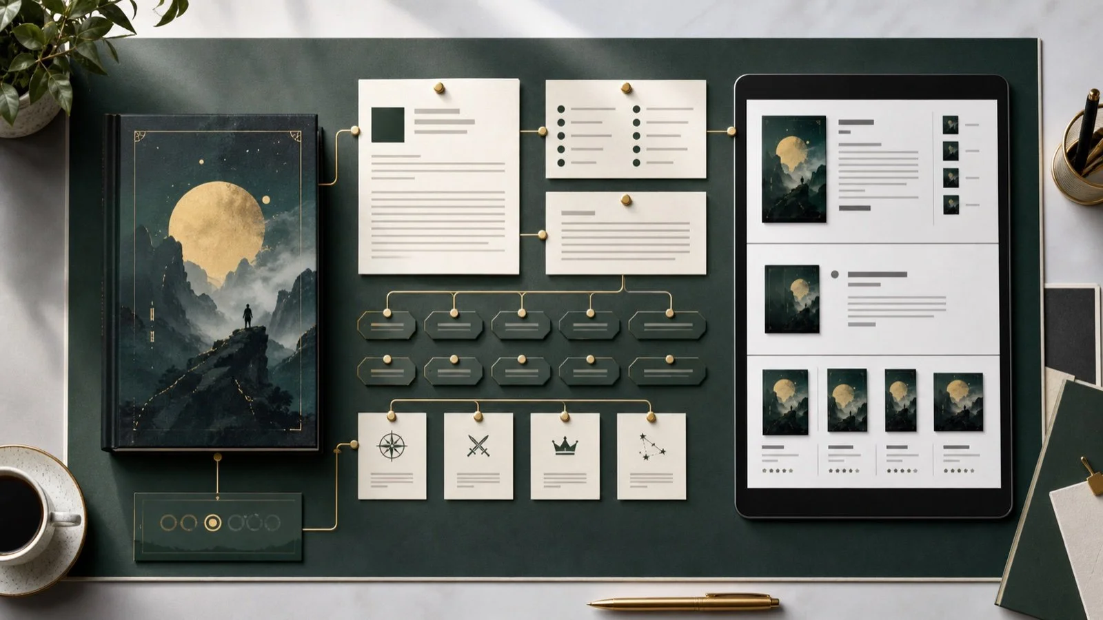 Book Cover, Description, and Metadata: Make the Whole Sales Page Agree