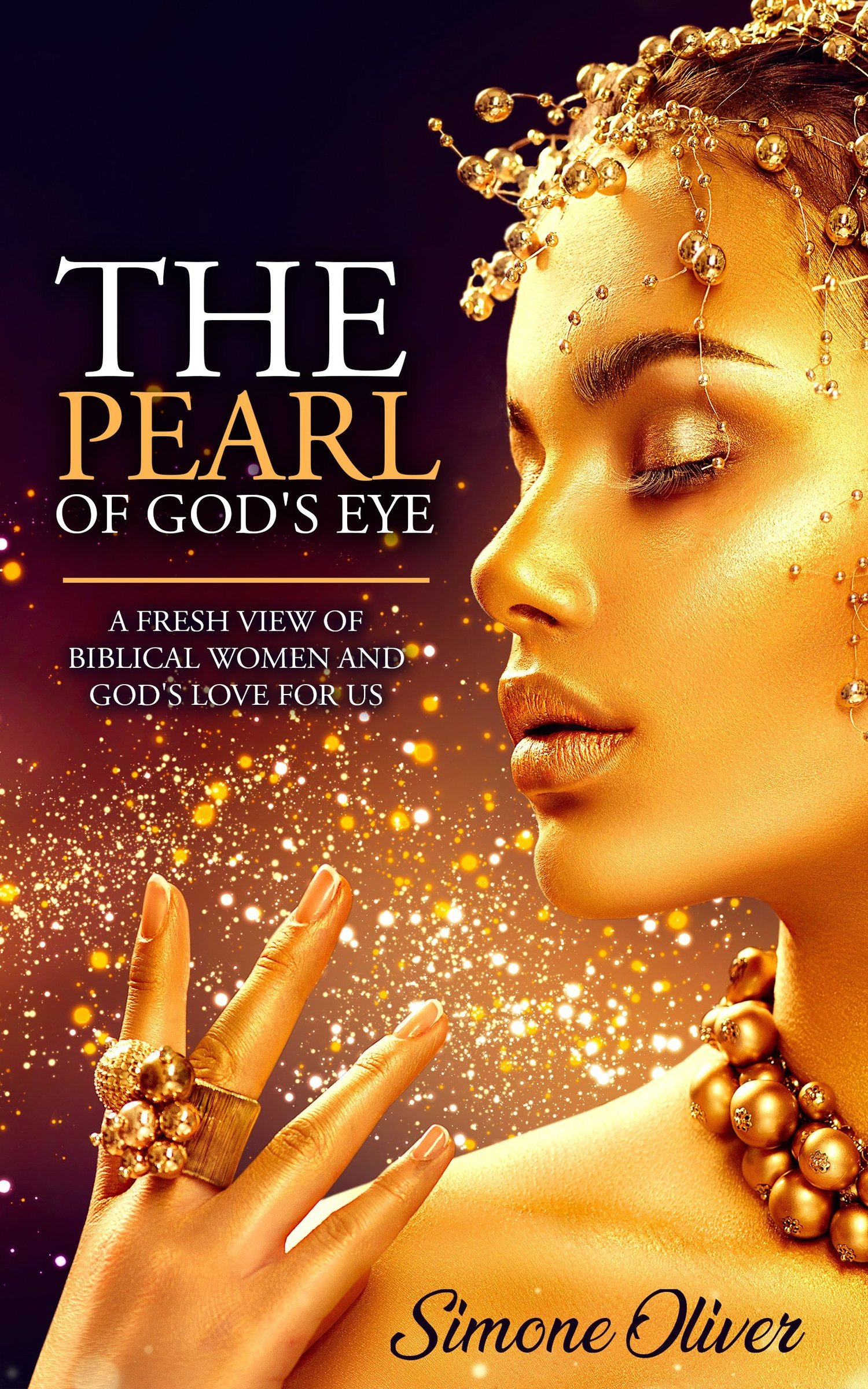 The Pearl of God's Eye book cover design by iLoveMyCover