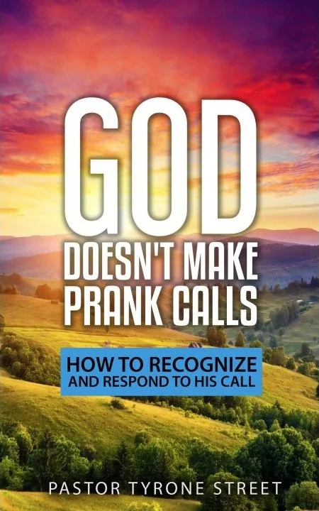 God Doesn't Make Prank Calls book cover design by iLoveMyCover