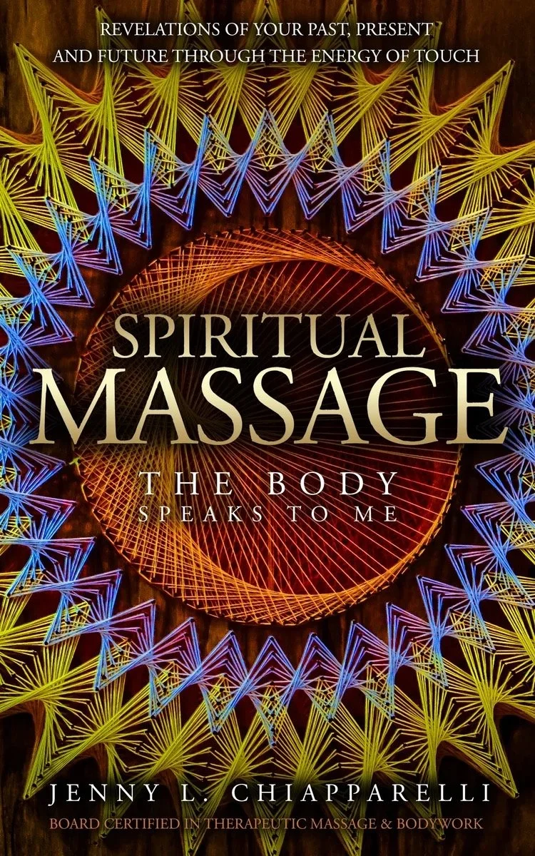 Spiritual Massage book cover by Jenny L. Chiapparelli