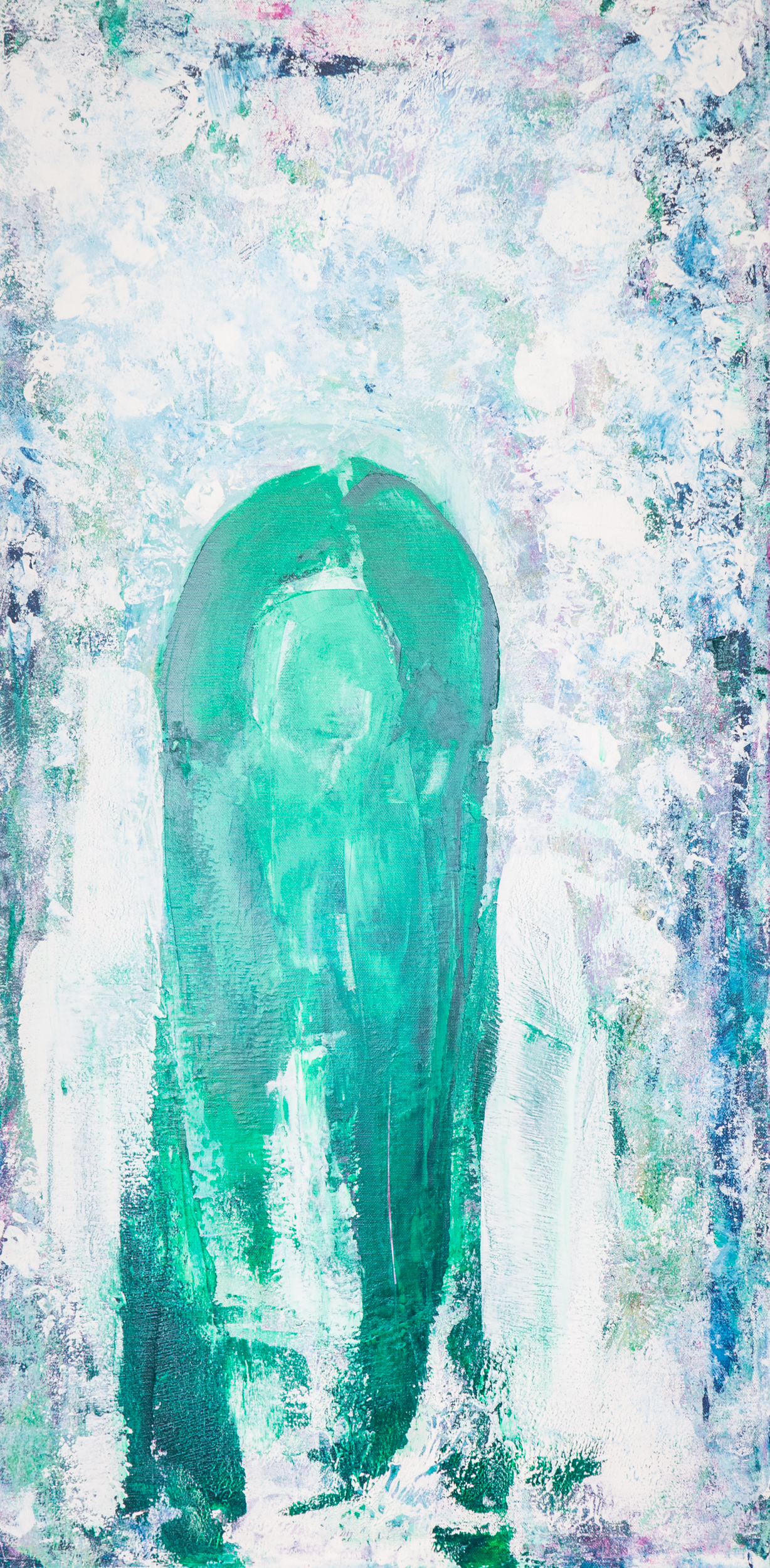 ENTITY, Acryl, 50x100, (myyty)