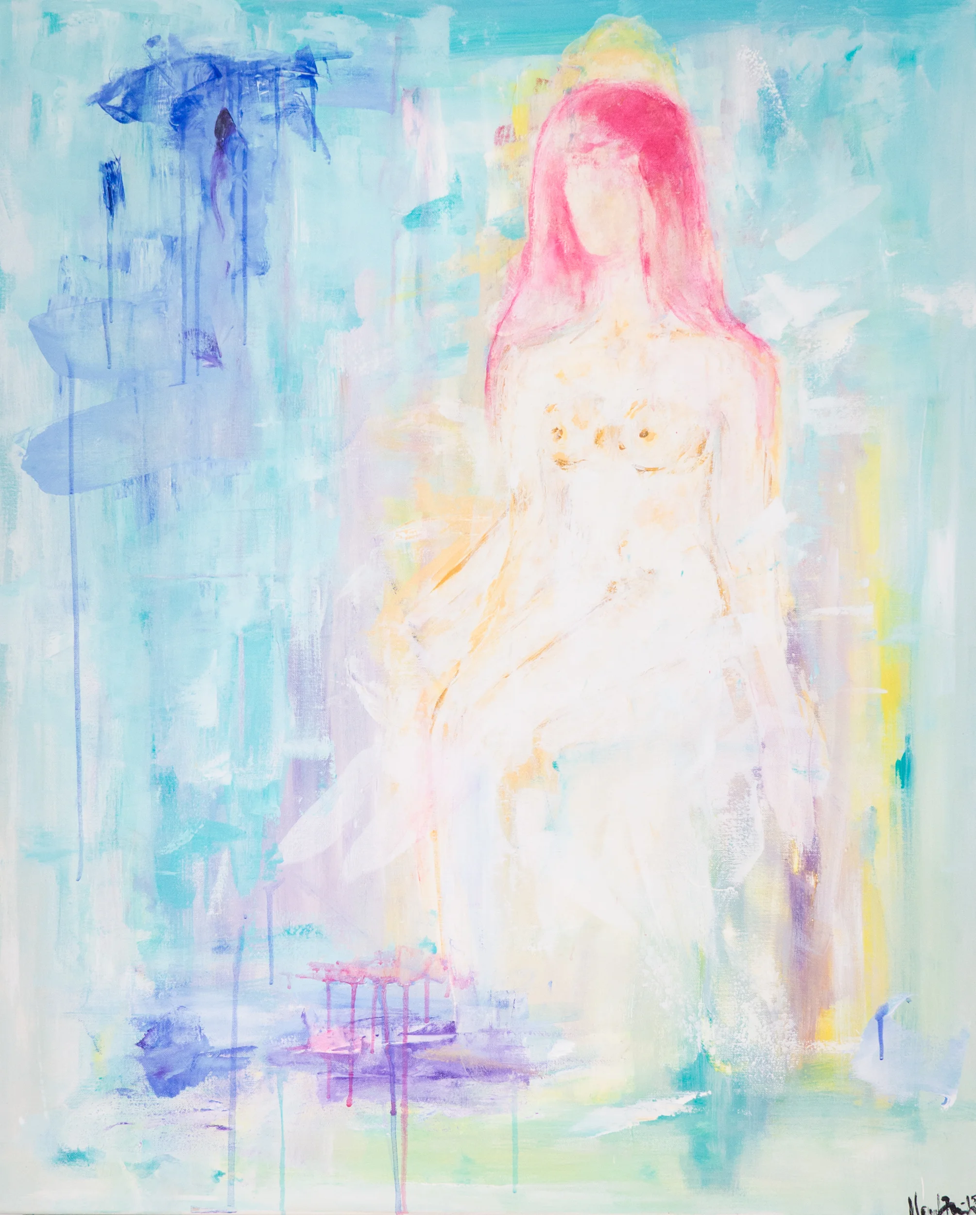 ESSENCE, 120x100, Acryl, (myyty)