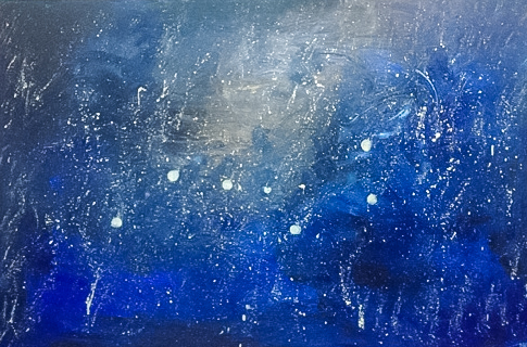 OTAVA - URSA MAJOR, Acryl, 120x100, (myyty)