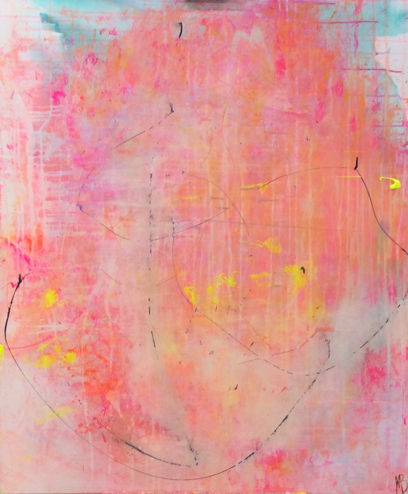THE QUEEN BUDDHA, ACRYL, 120X100, (MYYTY)