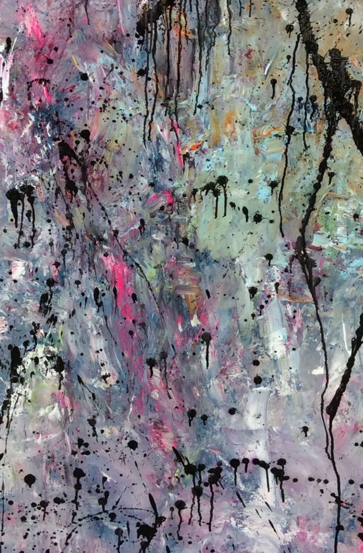 INNER SPACE, ACRYL, 150X100, (MYYTY)