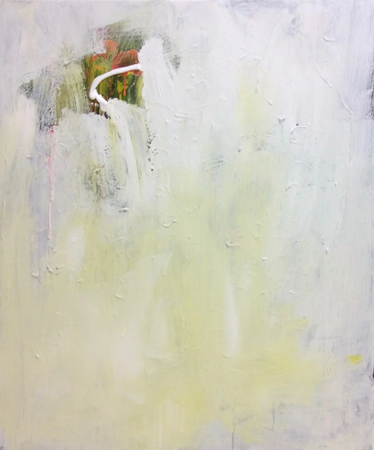 Secret Garden, 120x100, Acryl (ei vapaana)