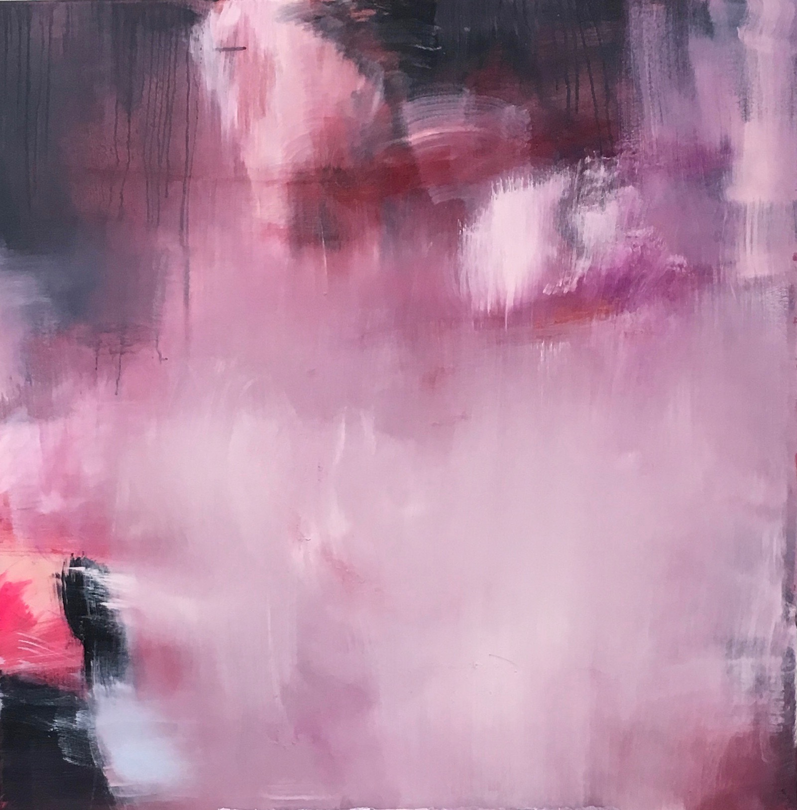 You Will Always Find Something New, 100x100, oil/acrylic on canvas (MYYTY)