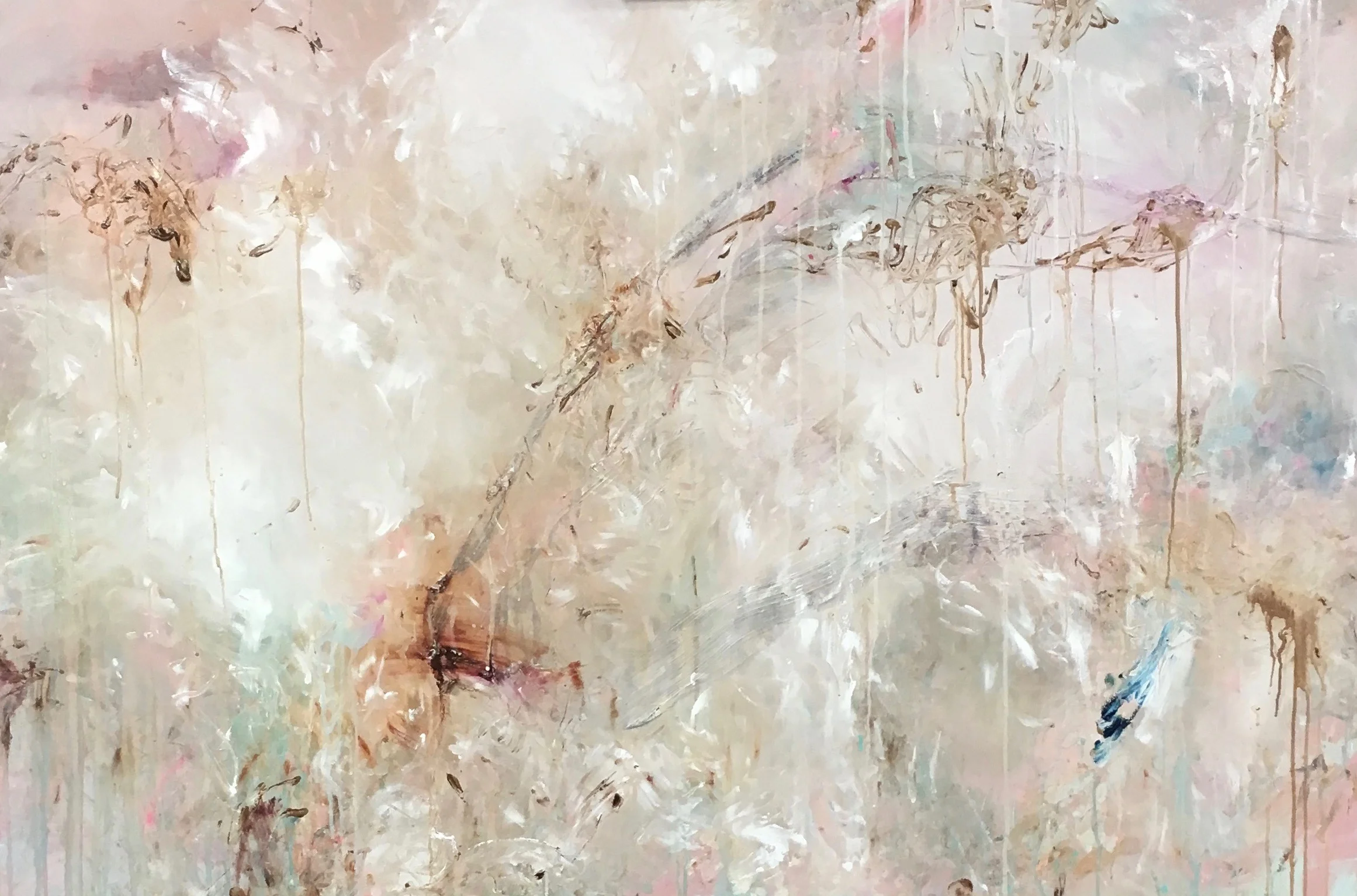 My Gipsy Girl Is Loud, Wild and Magical, 150x100, Oil/Acrylic on Canvas (MYYTY)
