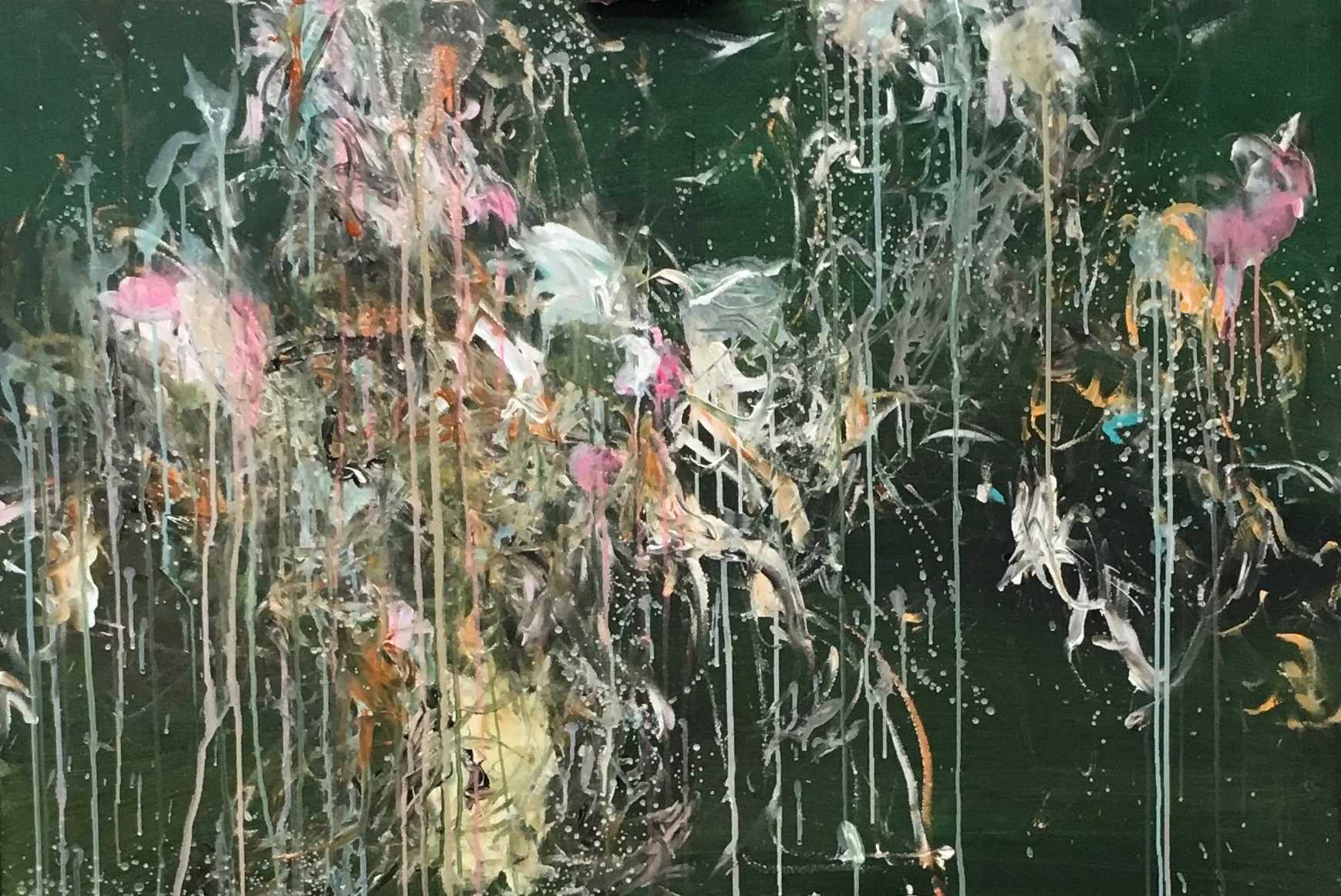 Directions Of Love, 150x100, Acrylic on Canvas SOLD