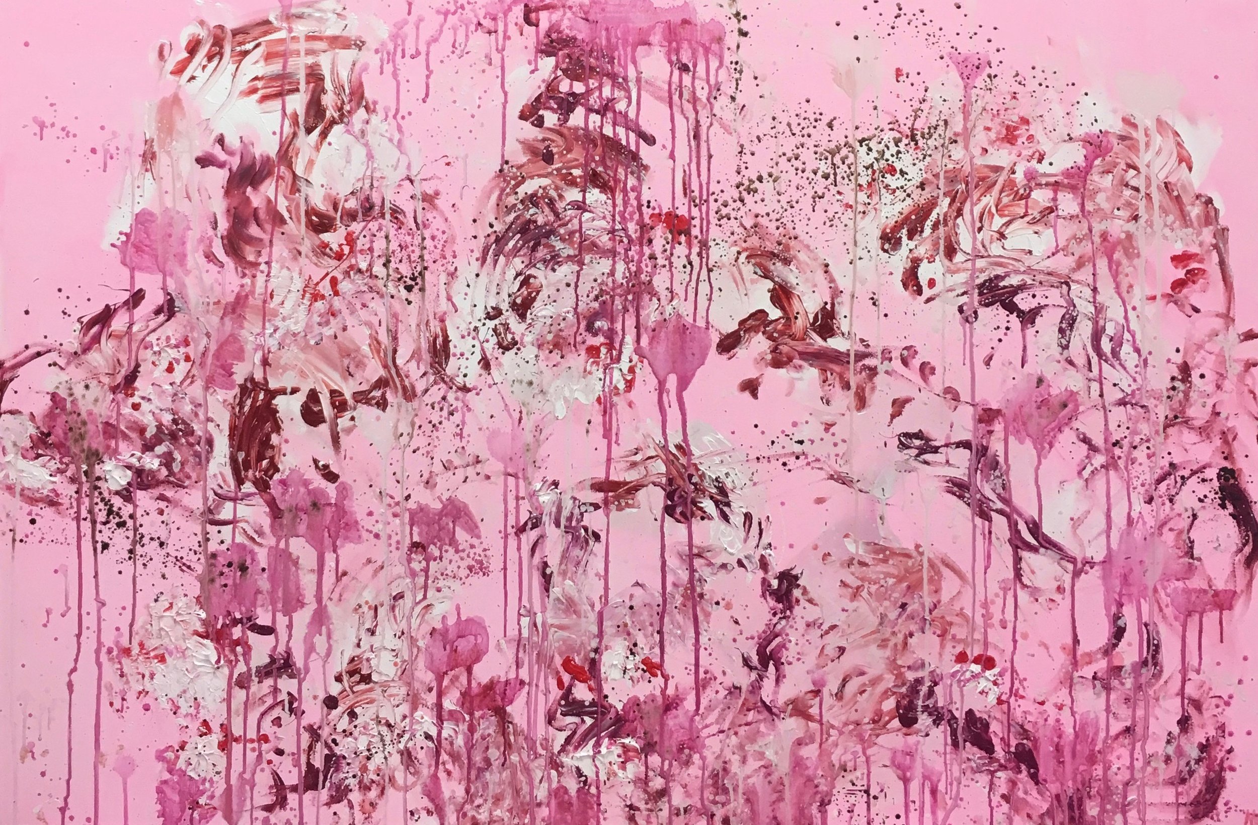 Love Knows Its Way, 100x150, Acrylic on Canvas (MYYTY)