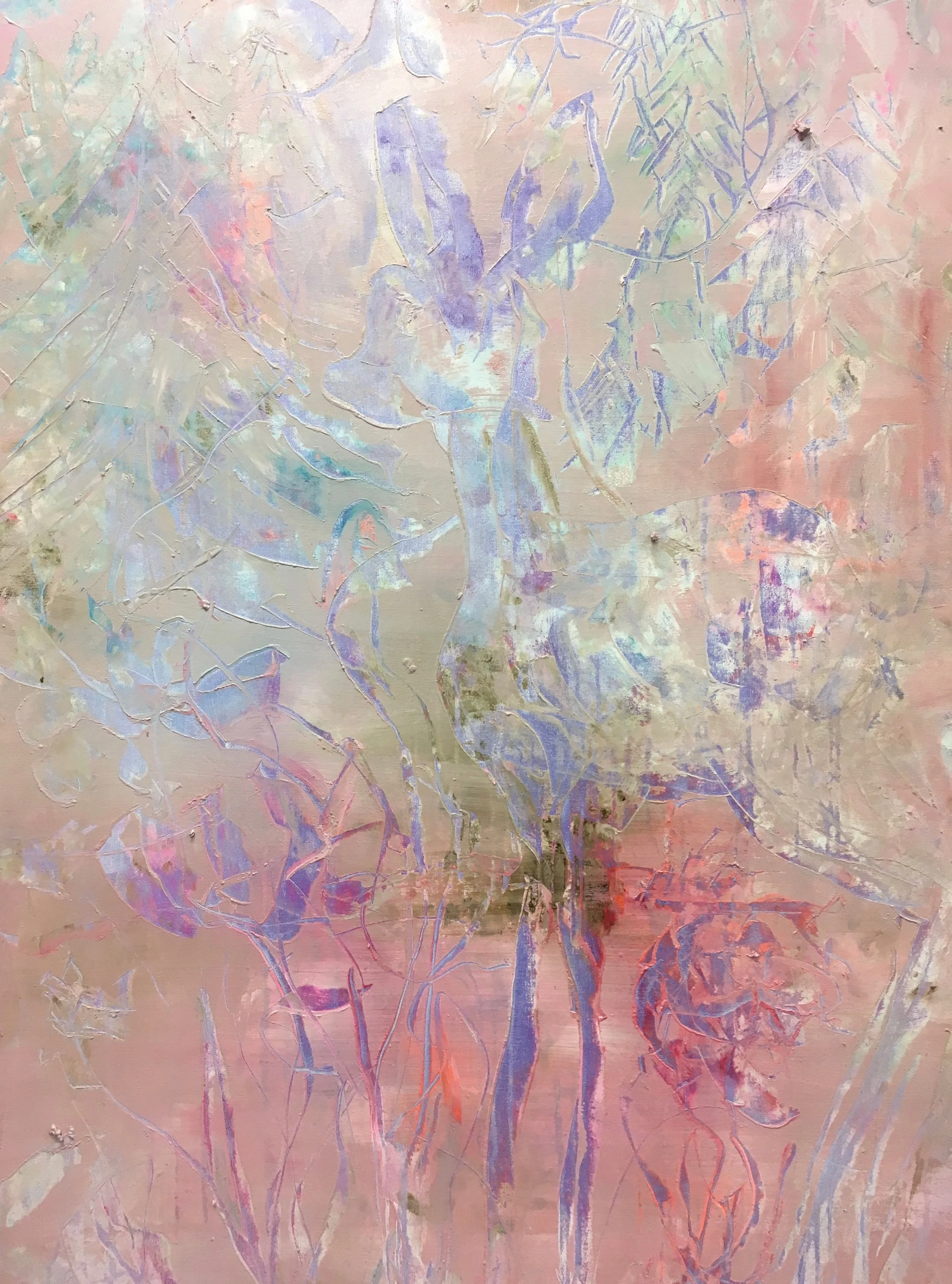 Deeply Natural, 150x100, Acrylic SOLD