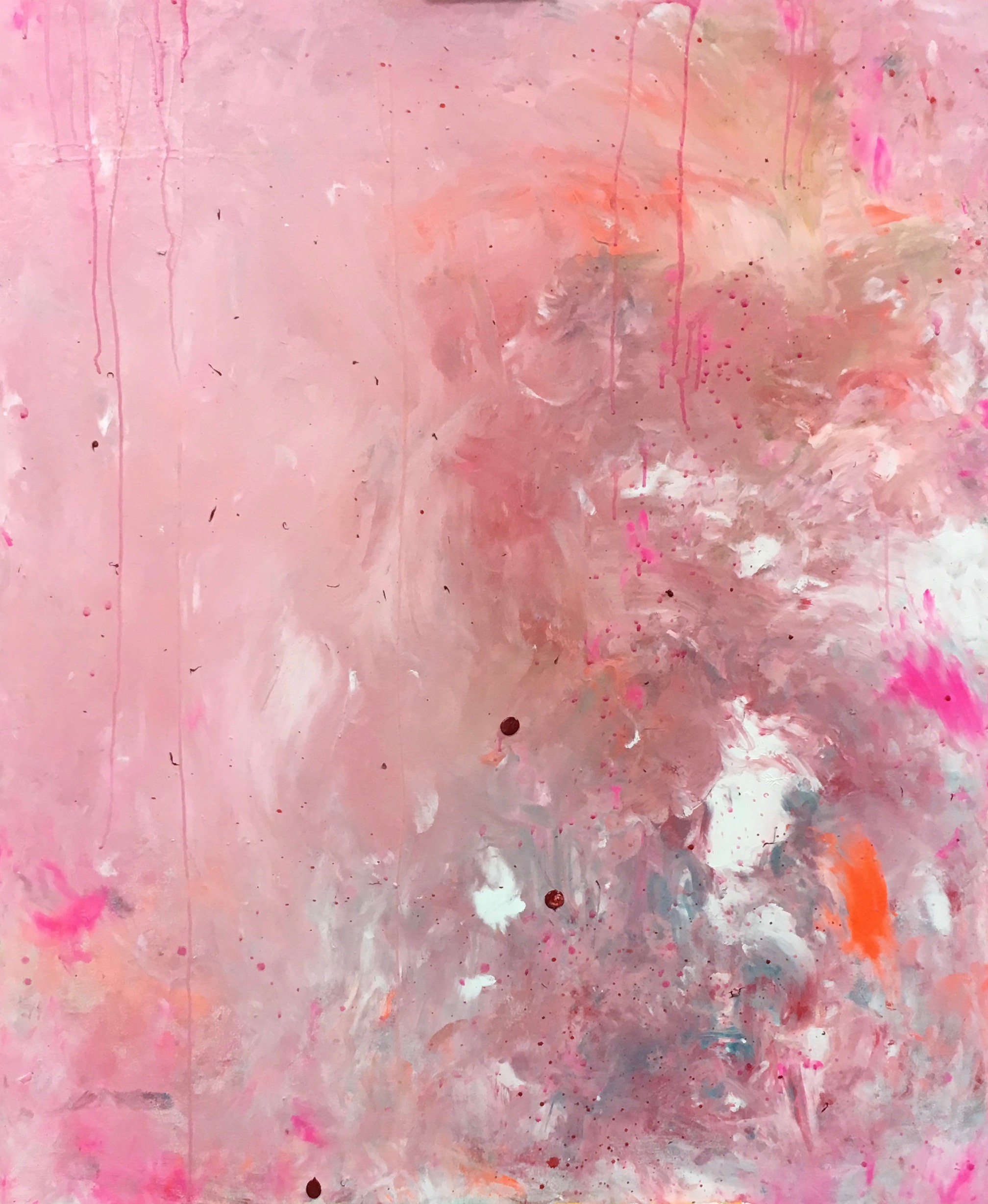 Fundamental Rights, Acrylic, 120x100 SOLD