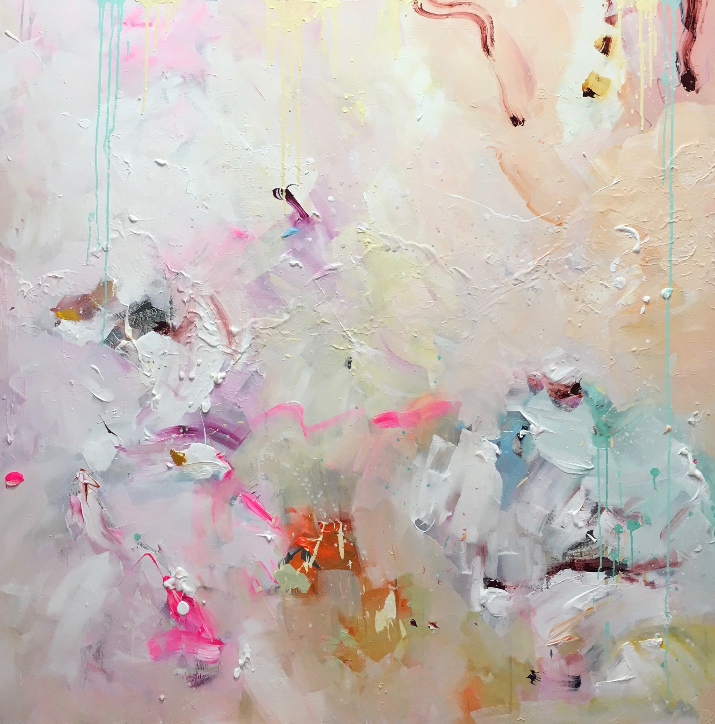 Its Not a Childrens Copyright, 150x150, Acrylic on Canvas SOLD