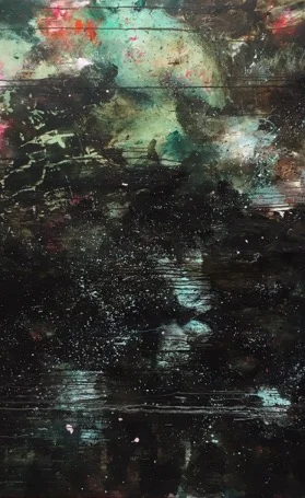 KOUTA, 200X130, ACRYLIC ON CANVAS (ei vapaana)