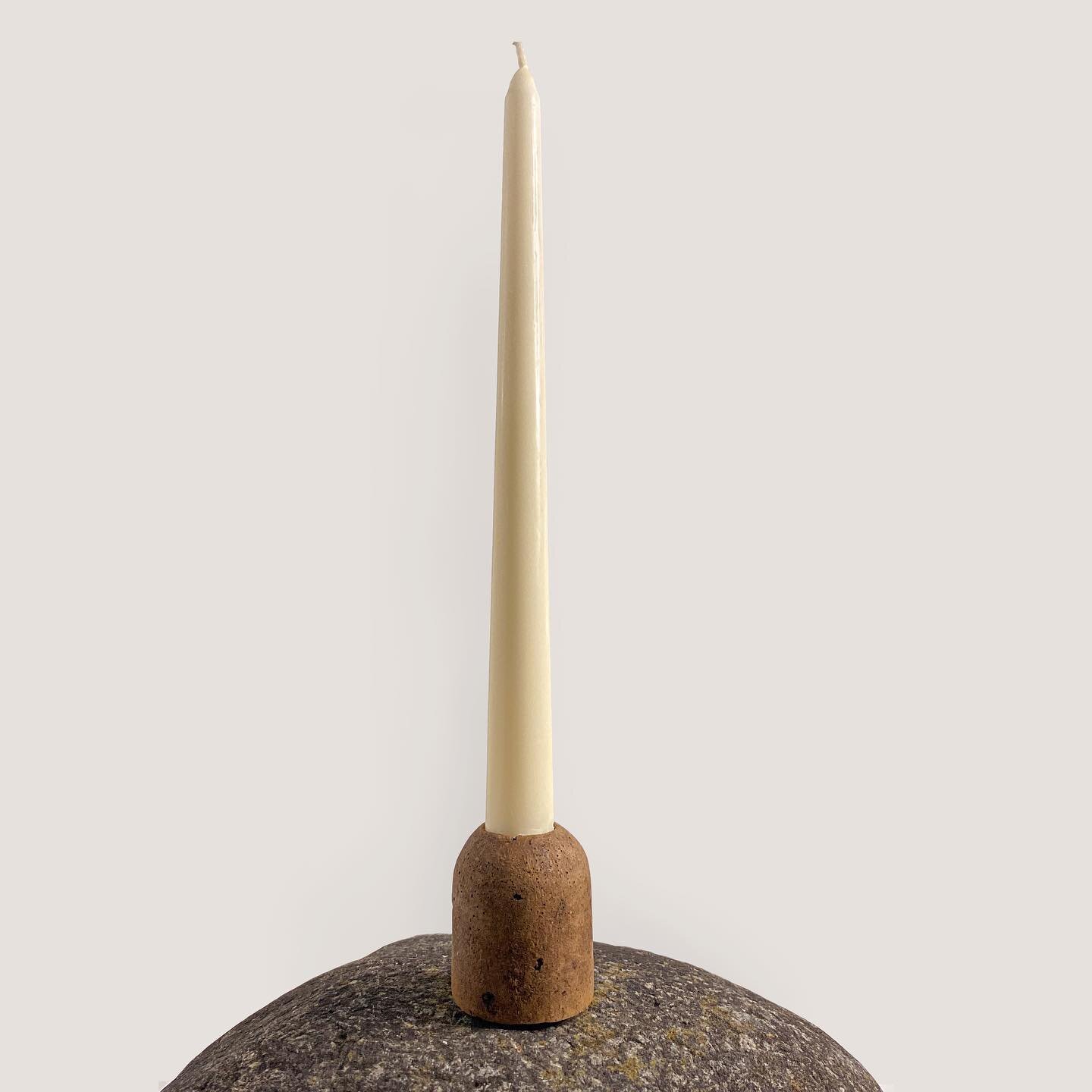 Now available on our online shop! The #MateriaMadura candle holder is made with our innovative plantain and coffee waste composite material. It fits tapered candles with a diameter of 7/8&rdquo;.

&mdash;&mdash;&mdash;&mdash;&mdash;&mdash;

#candleho