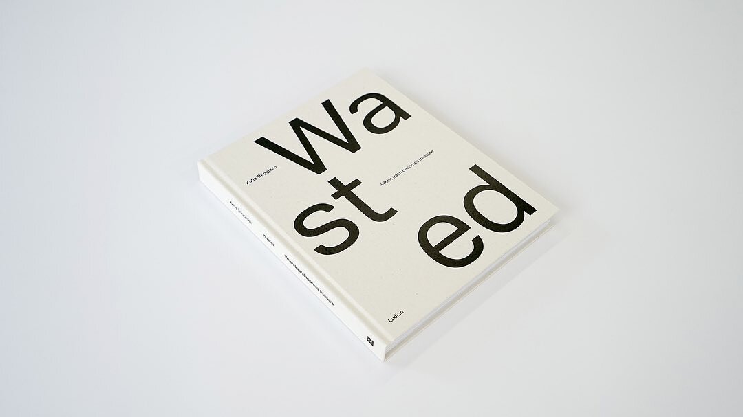 Hot off the press! Materia Madura newly featured in  Wasted: When trash becomes treasure. This book celebrates 30 pioneering designers, makers, and manufacturers who are exploring the potential of waste. Many thanks to @katietreggiden.1 and @ludionpu