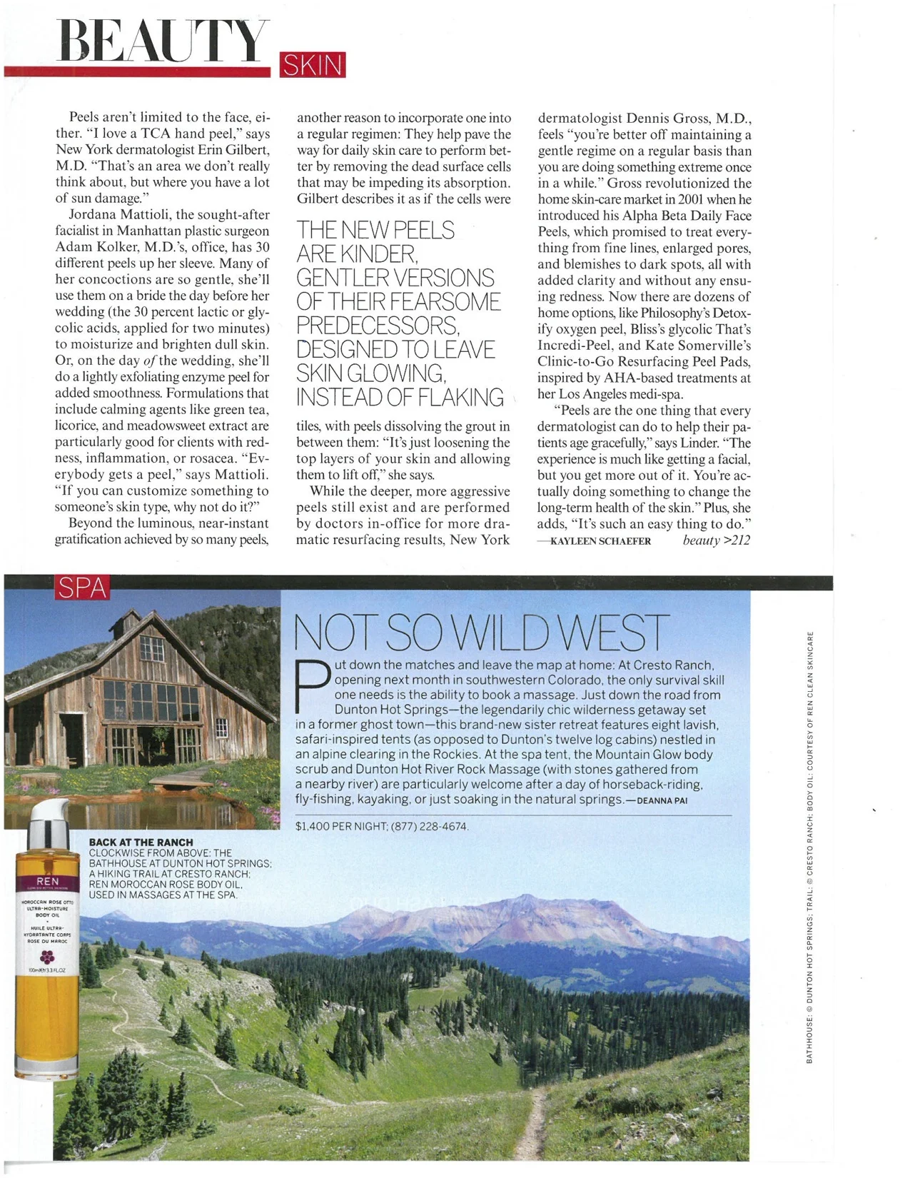 Vogue - Not So Wild West