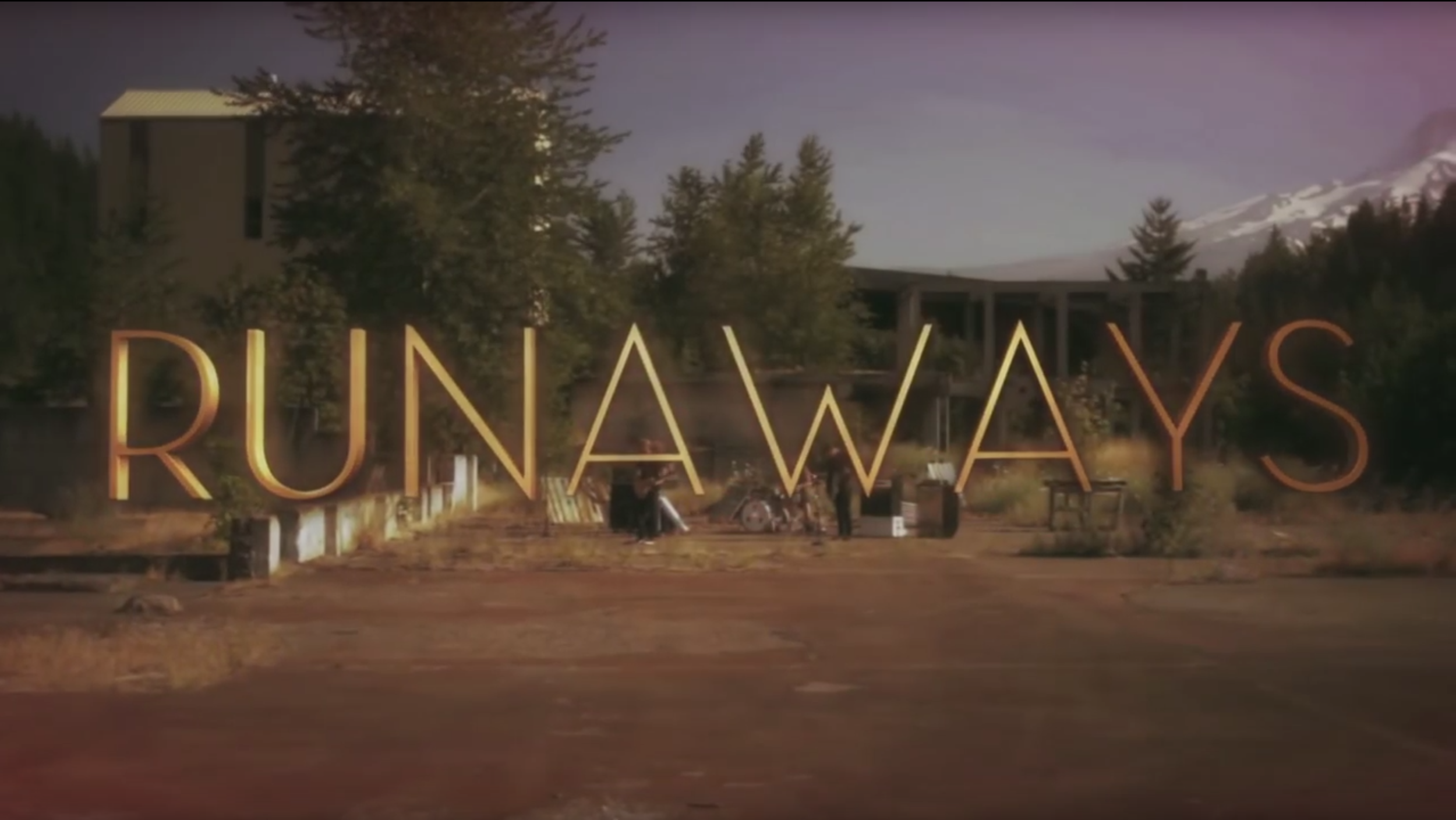 "Runaways" Sunderland