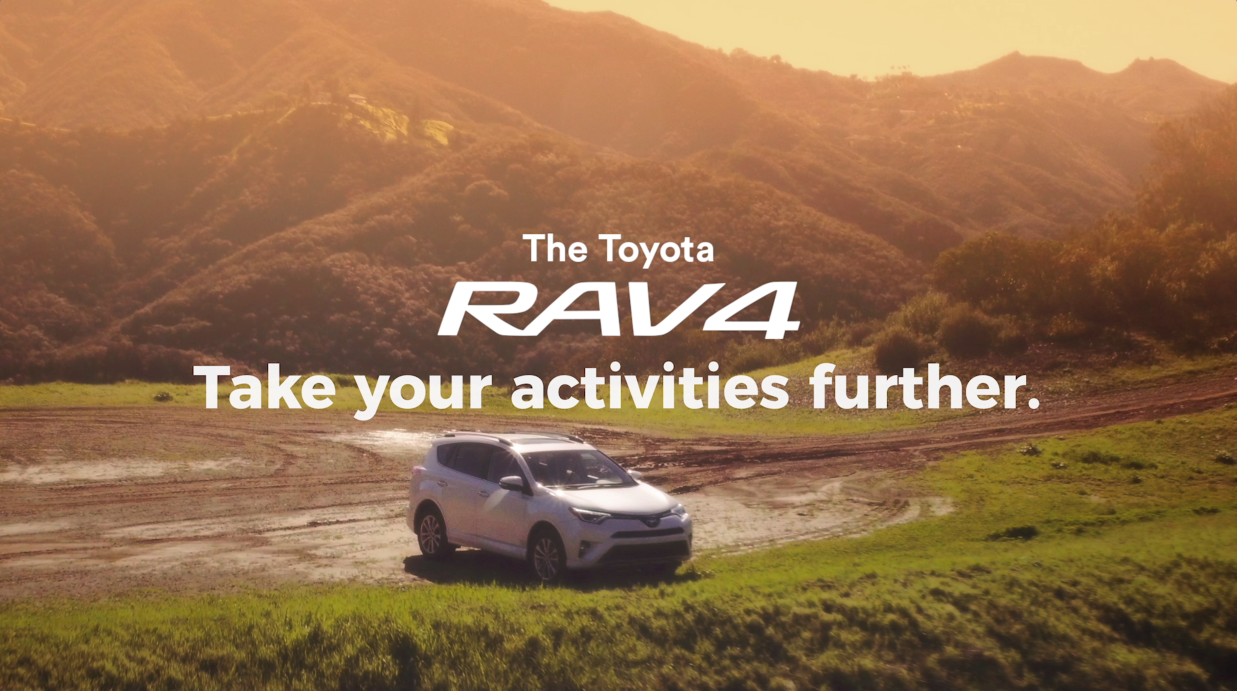 Toyota 2017 RAV 4 - Commercial